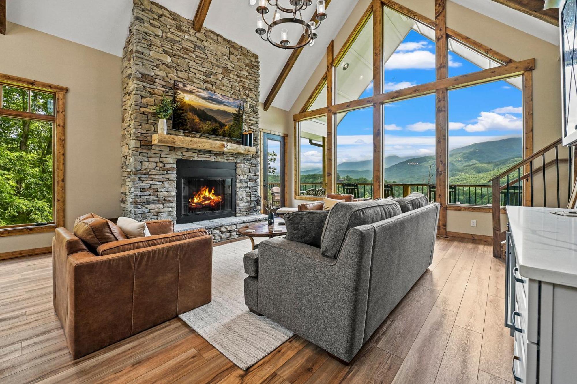 Mountain Soul By Stony Brook Cabins Gatlinburg Ngoại thất bức ảnh