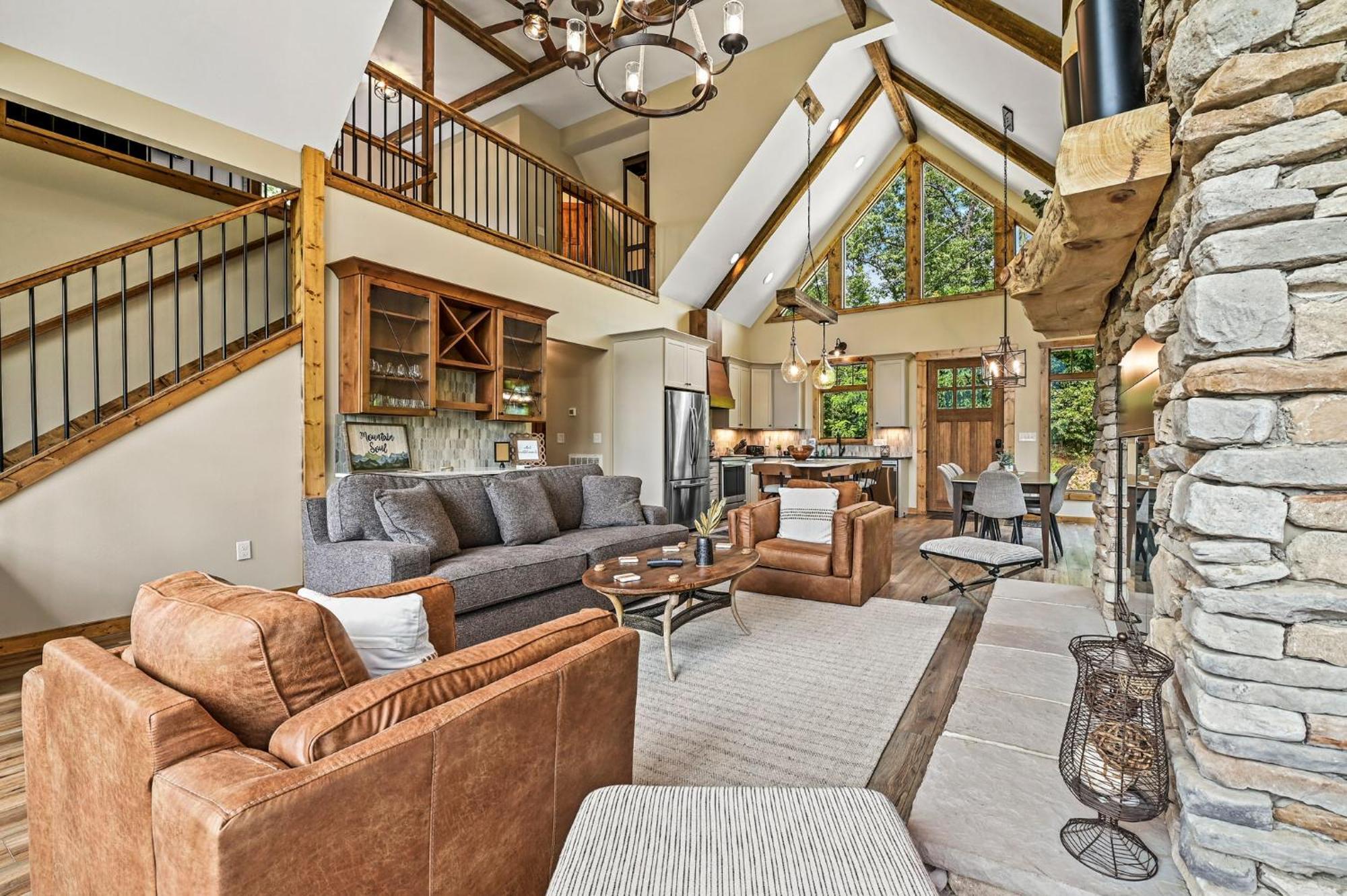Mountain Soul By Stony Brook Cabins Gatlinburg Ngoại thất bức ảnh